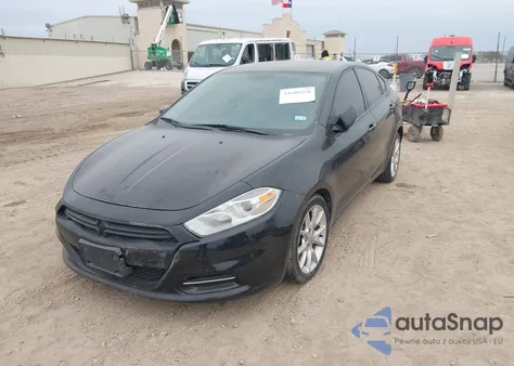 2013 Dodge Dart Sxt from USA, damaged, VIN 1C3CDFBA7DD141855